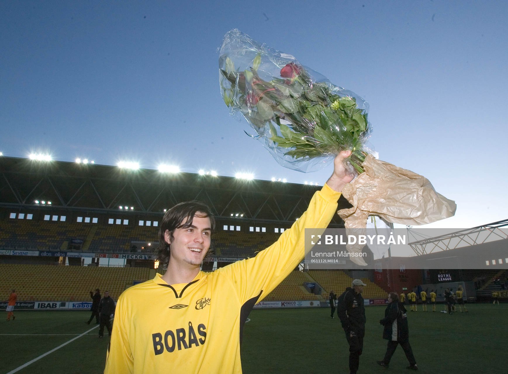 Vilken debut, Denis Avdic, Elfsborg, 2 mål