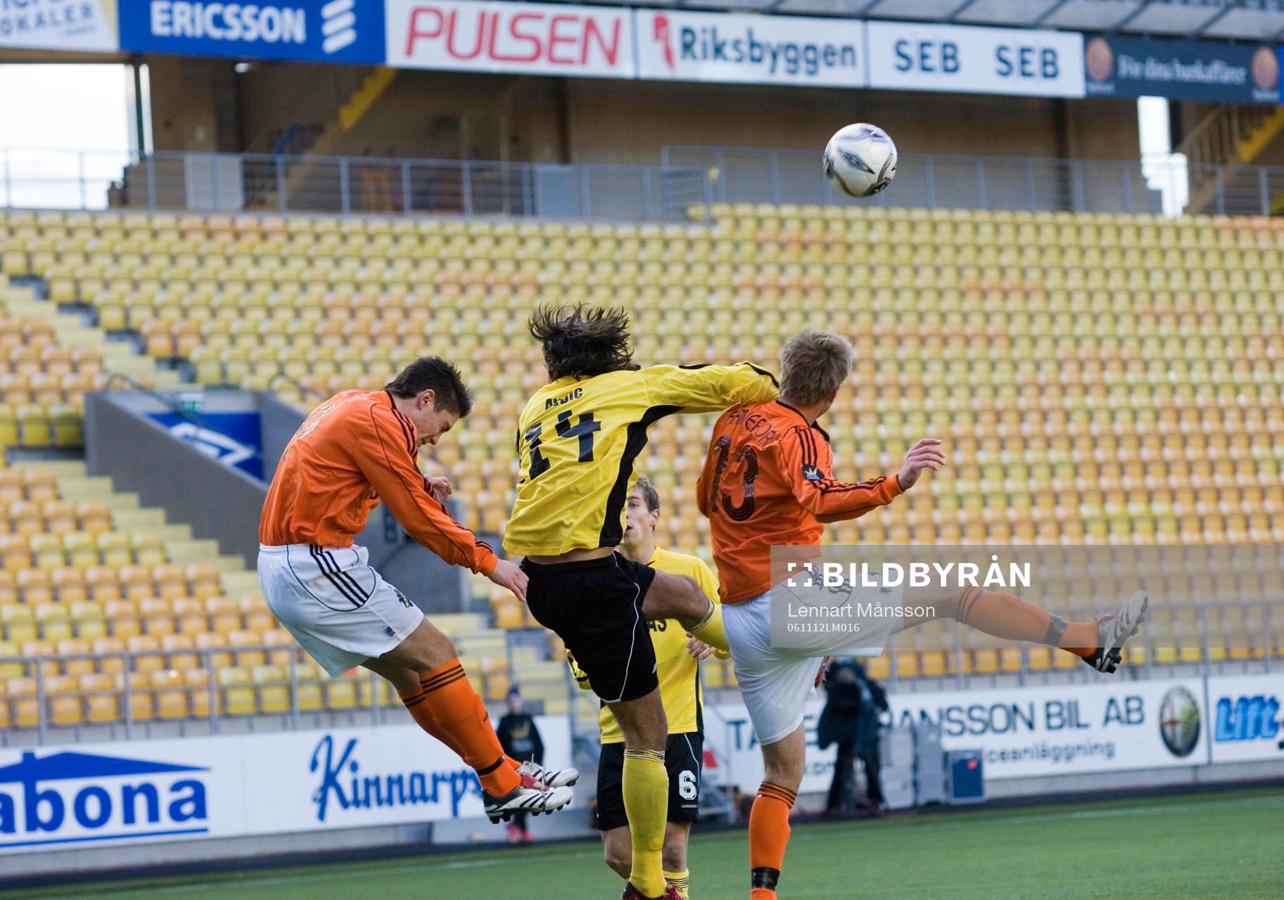 Denis Avdic, Elfsborg, kämpar i luftrummet med AIK:s