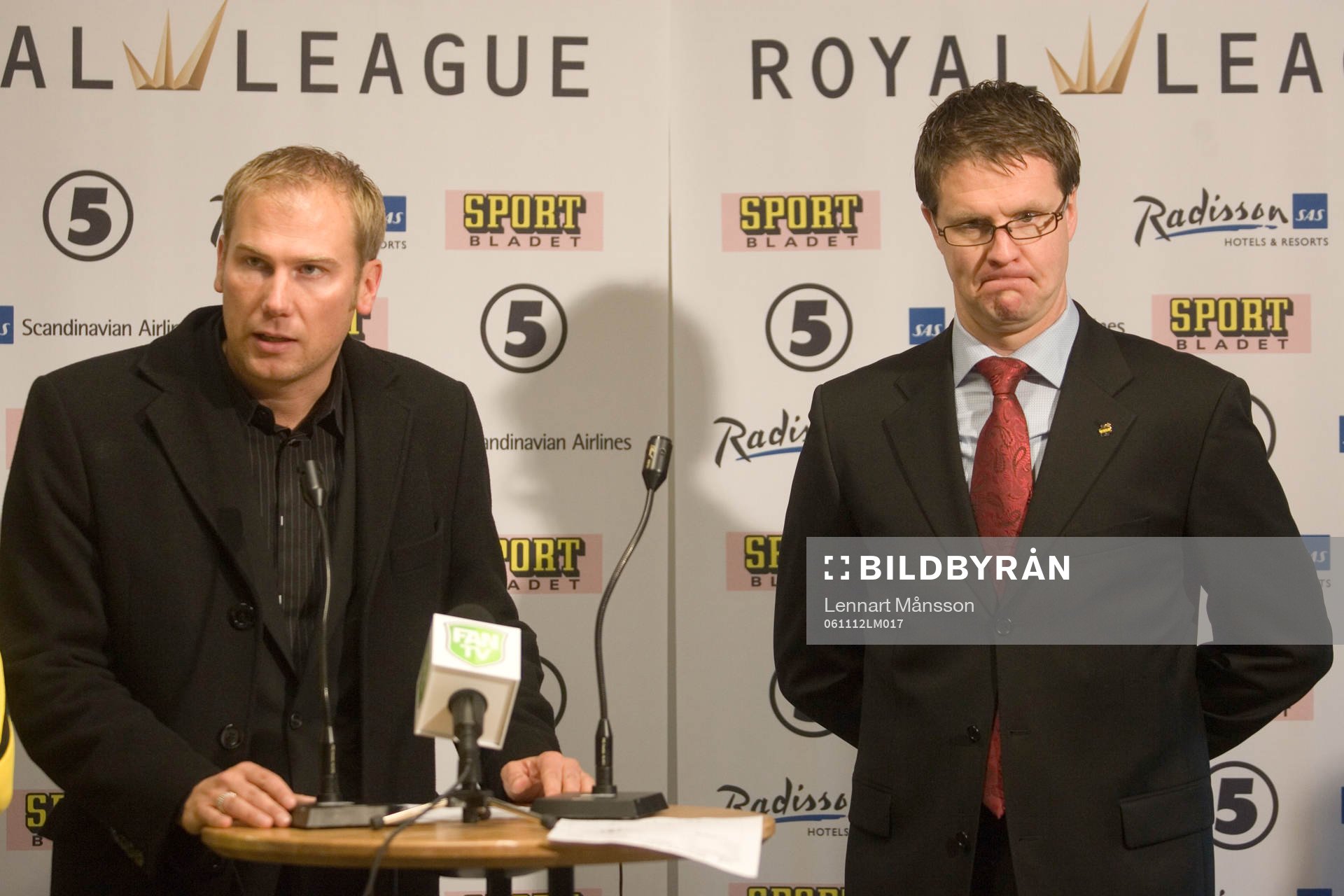Rikard Norling, tränare, AIK var inte glad