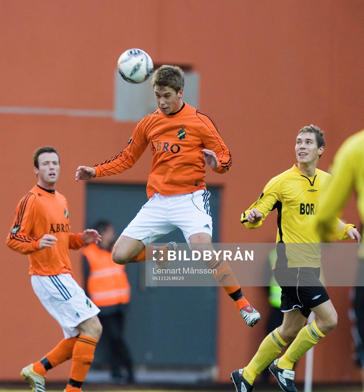 Daniel Arnefjord, AIK nickar undan framför Daniel