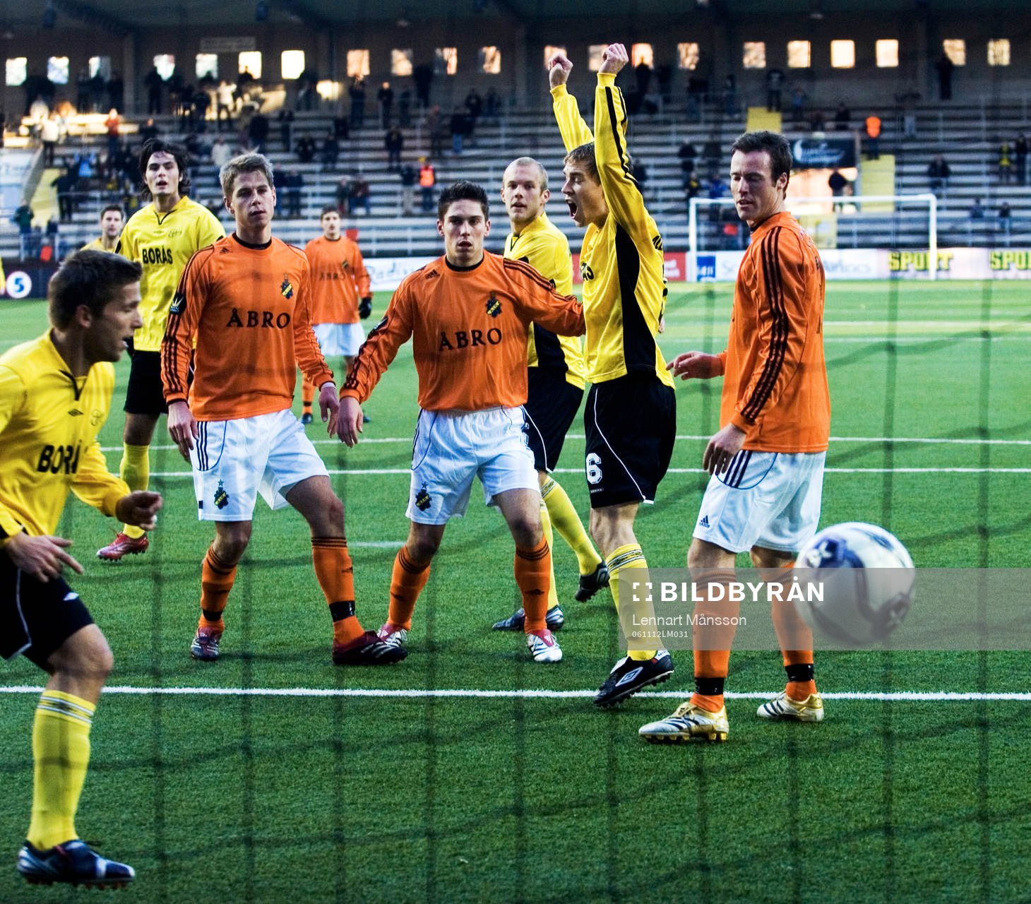 3-0, Martin Andersson, Daniel Alexandersson jublar mest,