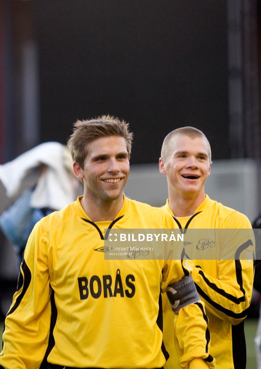Anders Svensson och Samuel Holmén, Elfsborg