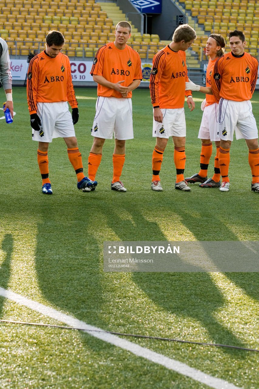 Fotboll, Royal League, Elfsborg - AIK