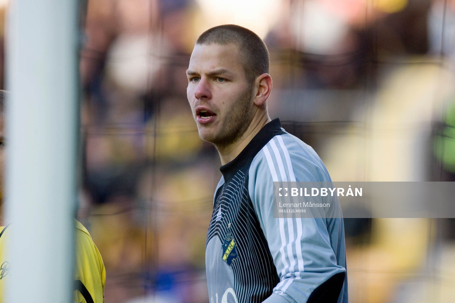 Daniel Örlund, målvakt, AIK
