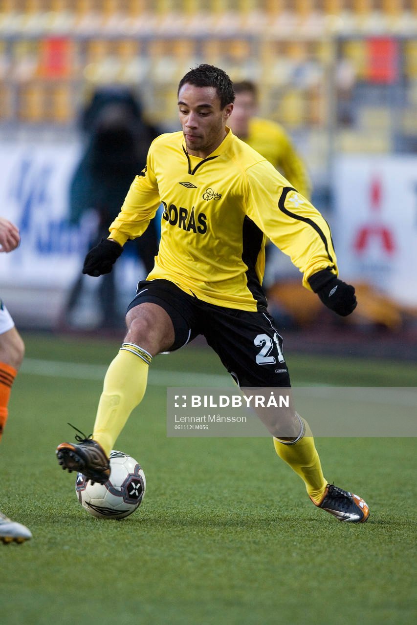 Léandre Griffit, Elfsborg. Överstegsfint