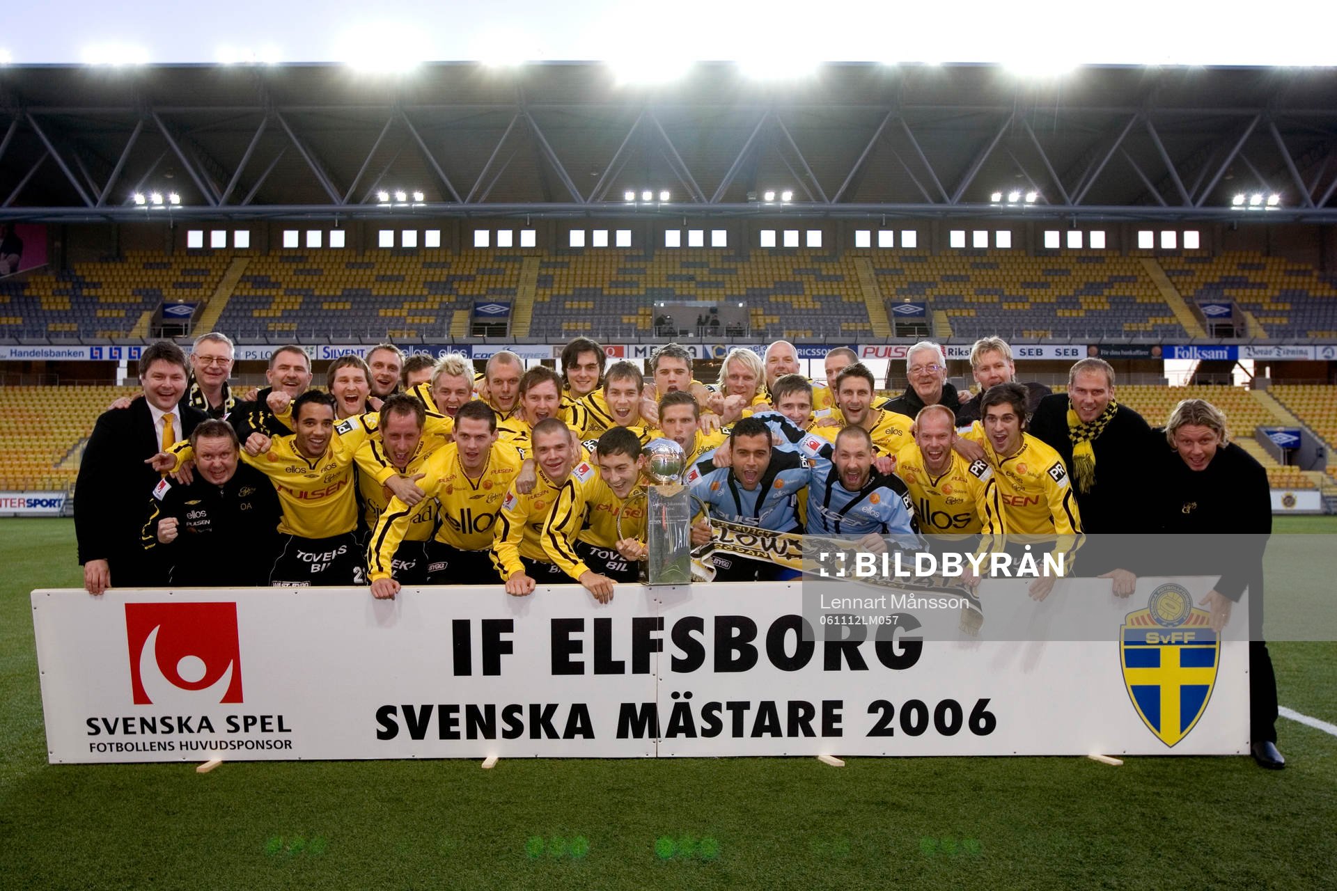 Svenska Mästare, SM-guld, pokal