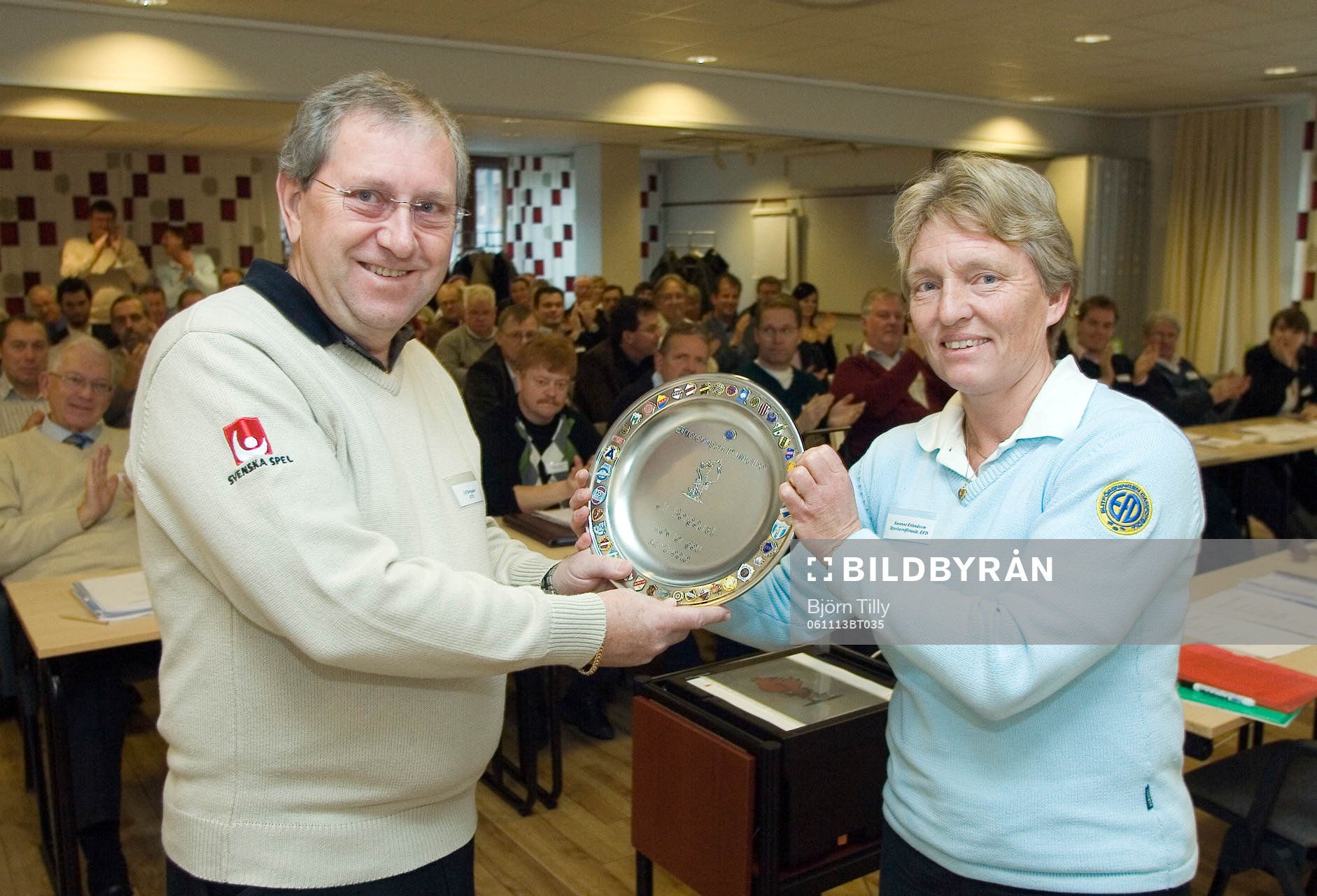 Ulf Bergquist och Susanne Erlandsson