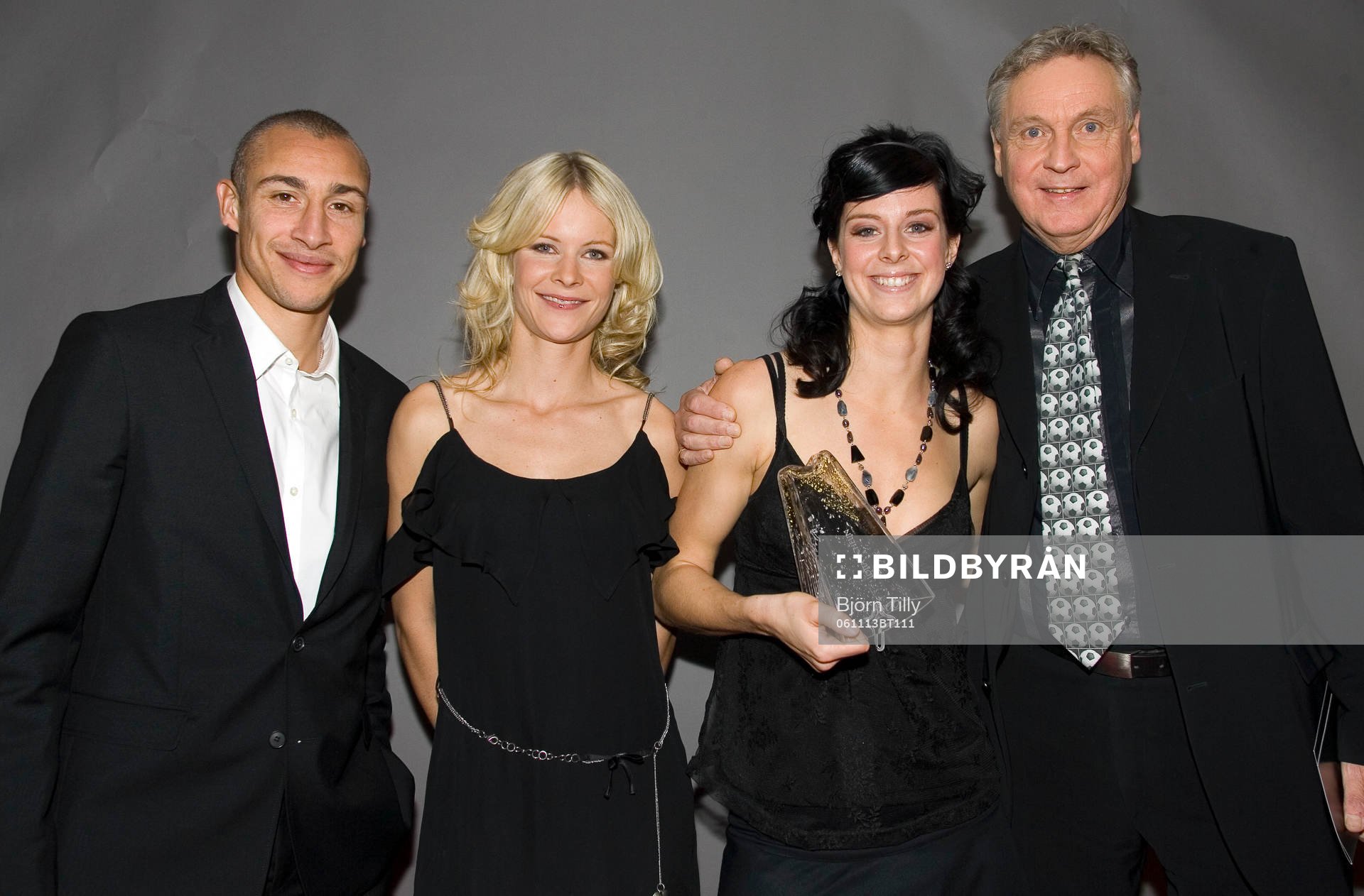 Henrik Larsson, Malin Baryard, Lotta Schelin,