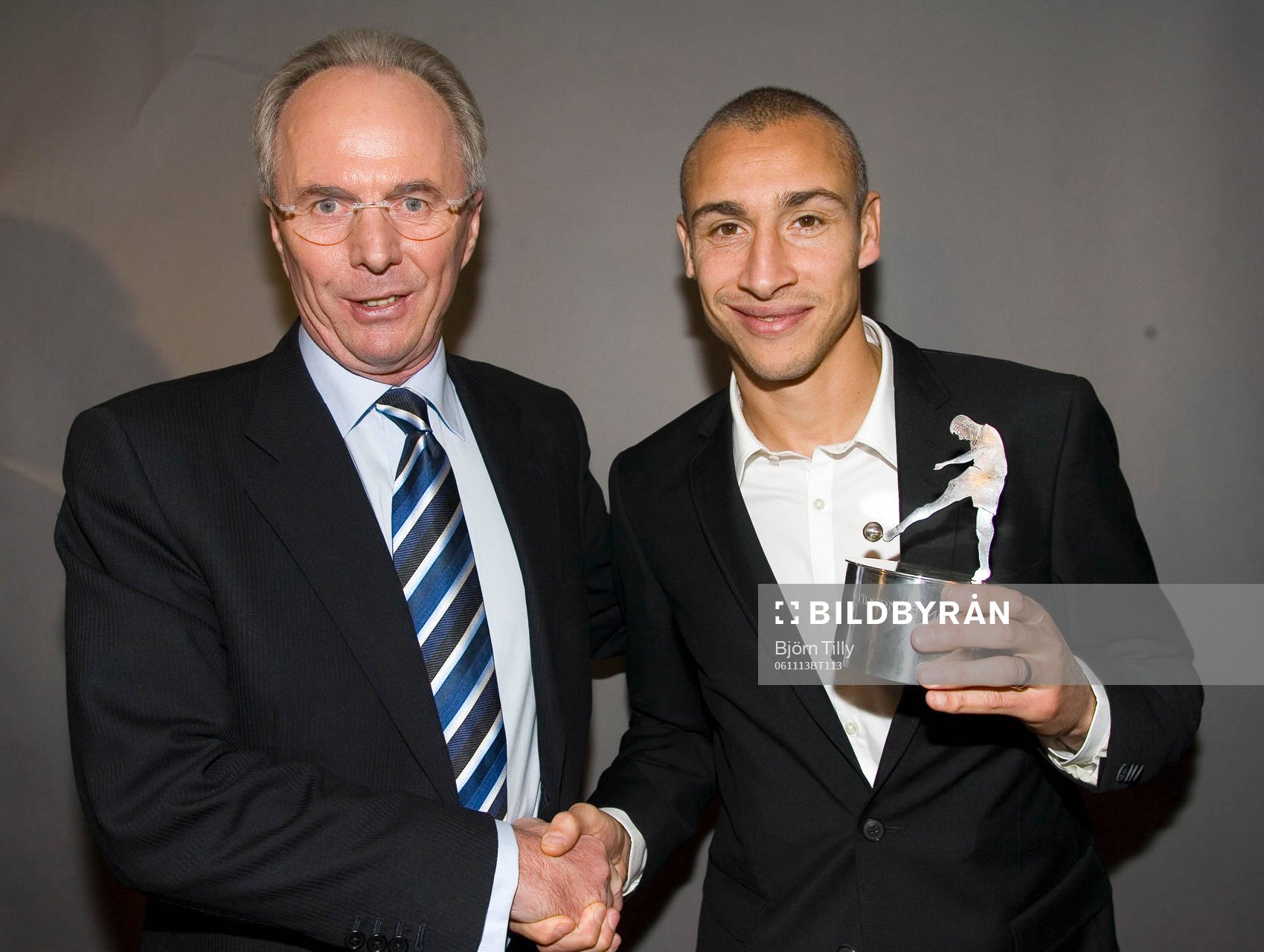 Henrik Larsson, Helsingborg och Sven Göran Eriksson