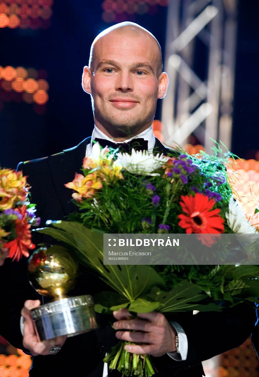 Årets Guldboll till Fredrik Ljungberg