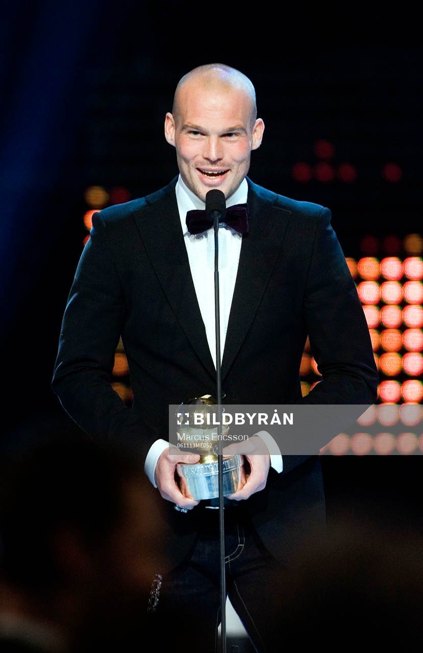 Årets Guldboll till Fredrik Ljungberg