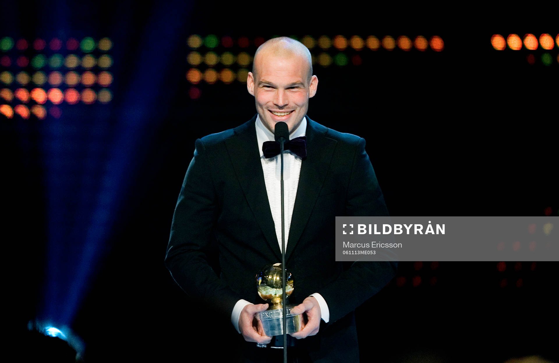 Årets Guldboll till Fredrik Ljungberg
