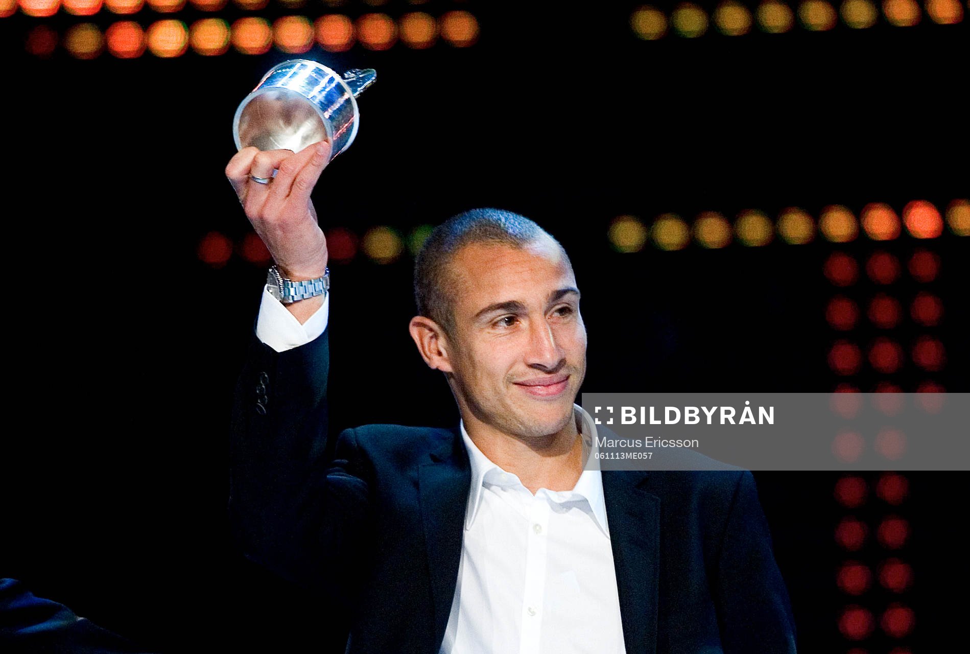 Henrik Larsson pris för tidernas mål