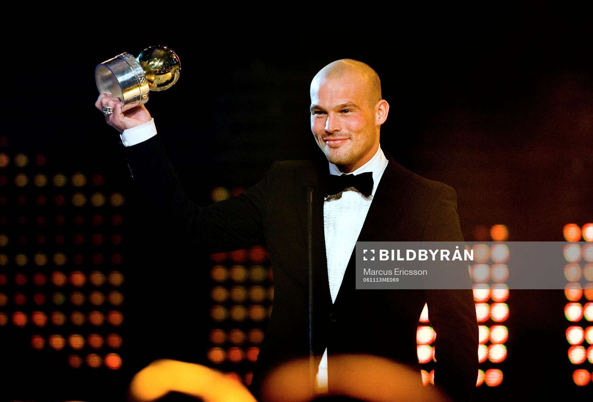 Årets Guldboll till Fredrik Ljungberg
