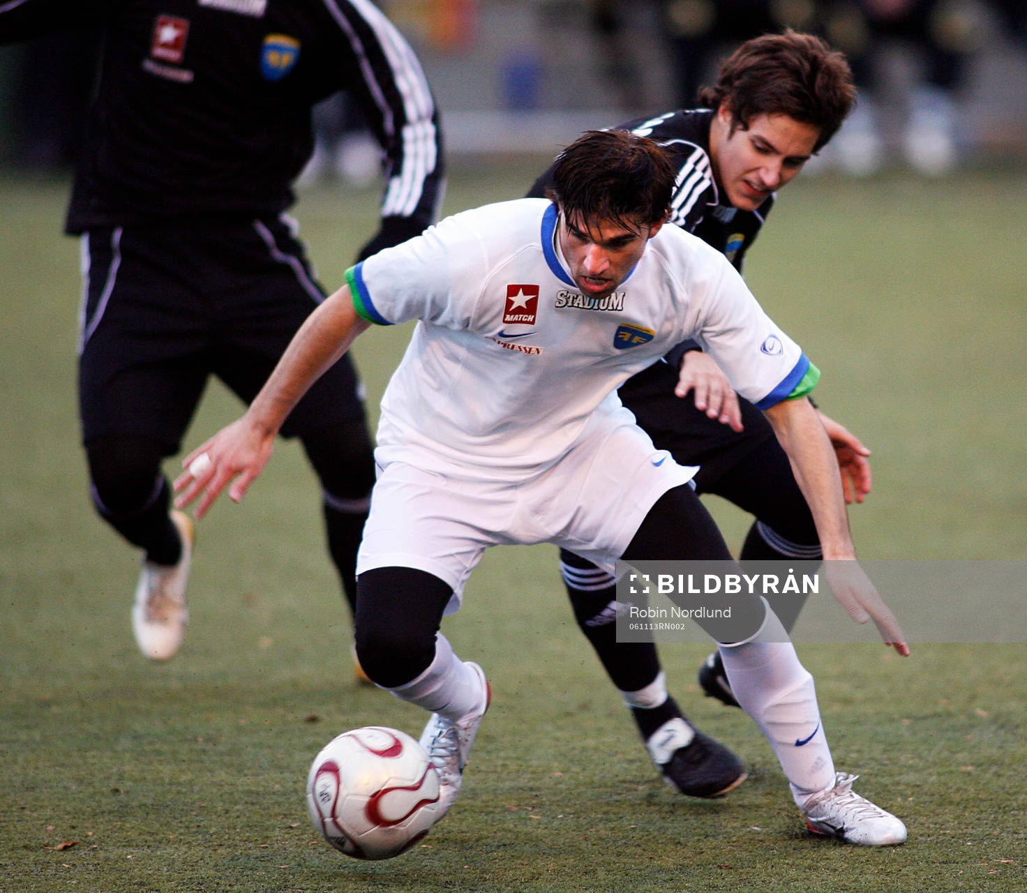 Fotboll, Framtidsfajten, division 1 (vit) - division 2