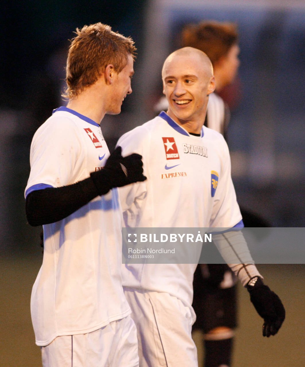Fotboll, Framtidsfajten, division 1 (vit) - division 2
