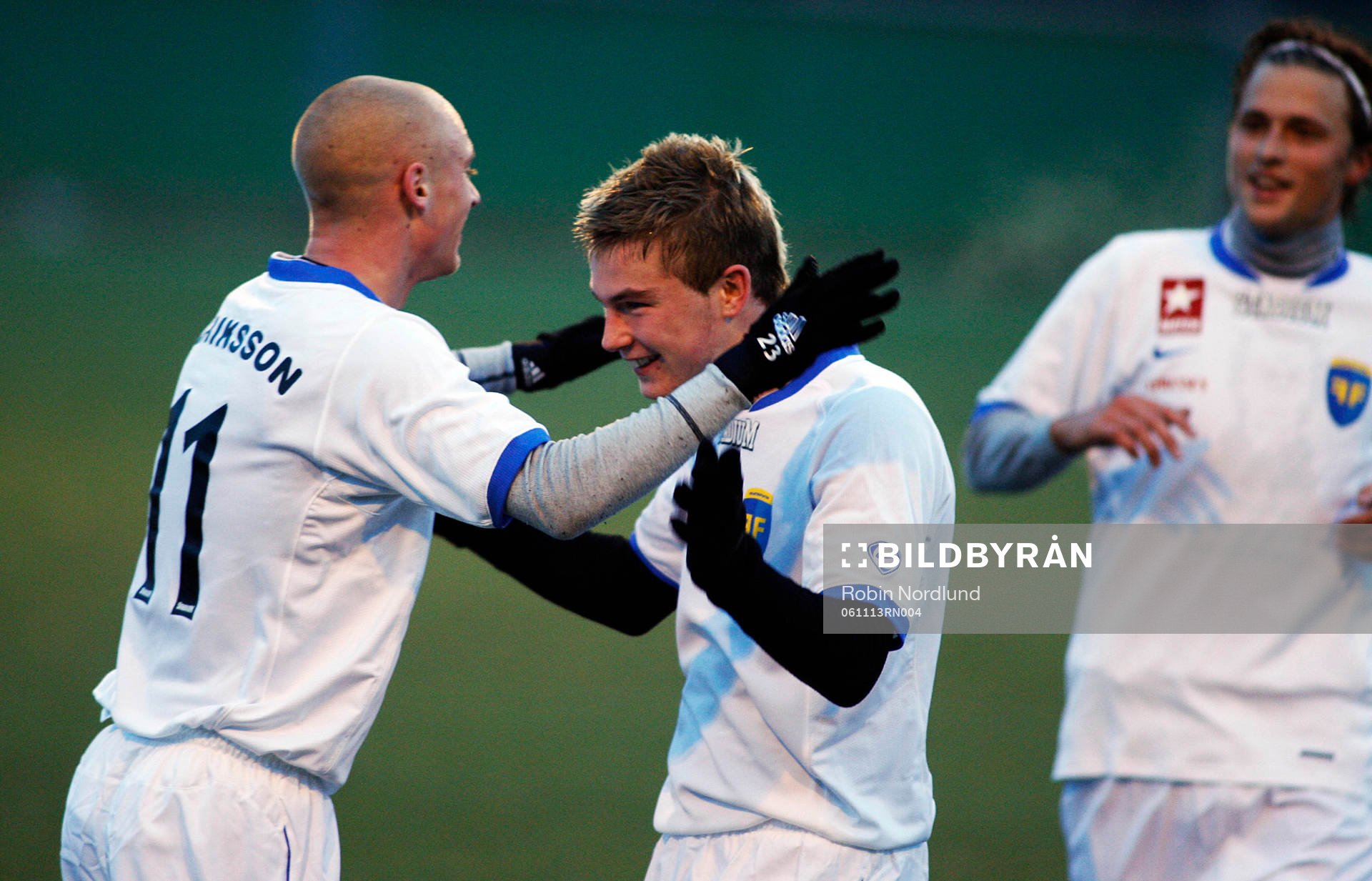 Fotboll, Framtidsfajten, division 1 (vit) - division 2