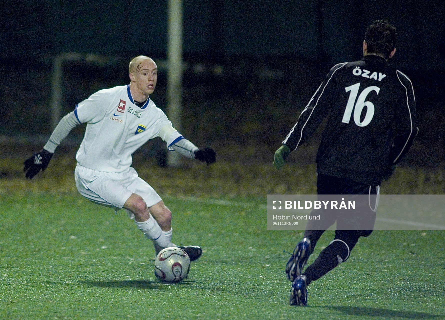 Fotboll, Framtidsfajten, division 1 (vit) - division 2