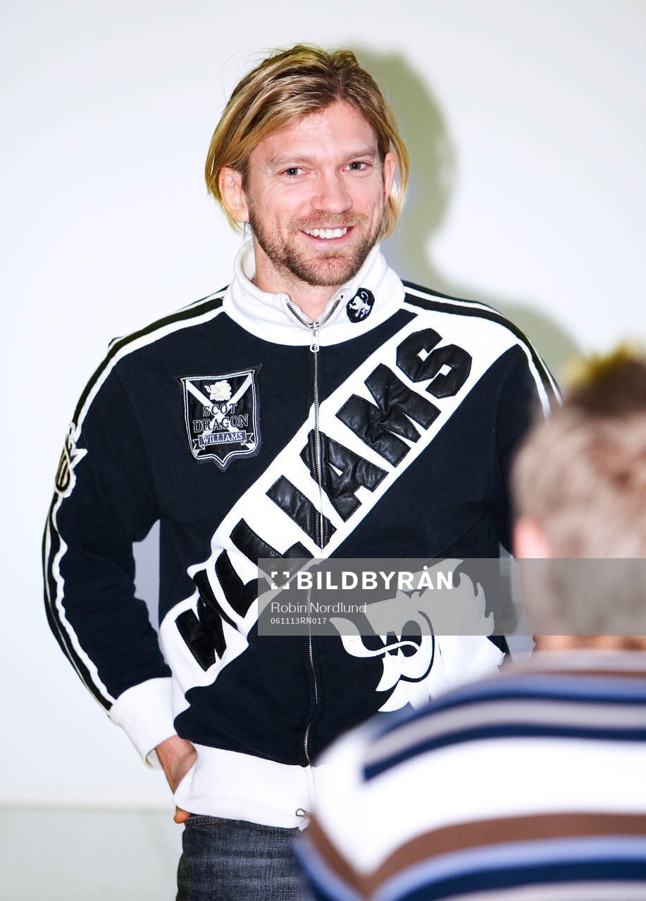 Thomas Ravelli och Jesper Blomqvist
