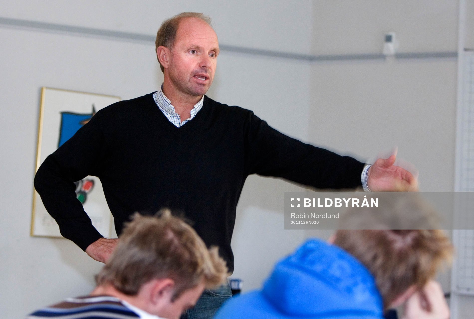 Thomas Ravelli och Jesper Blomqvist