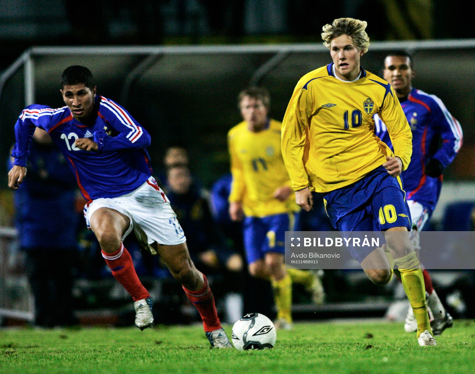 Ola Toivonen, Sverige, Mohamed Chakouri, Frankrike