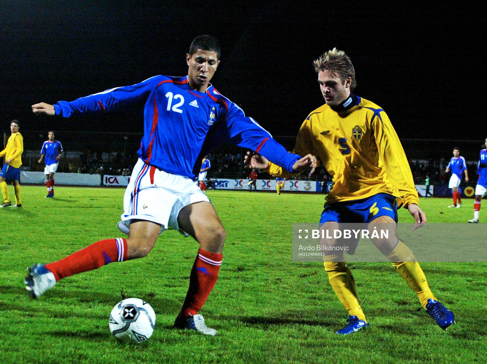 Jesper Westerberg, Sverige, Mohamed Chakouri, Frankrike