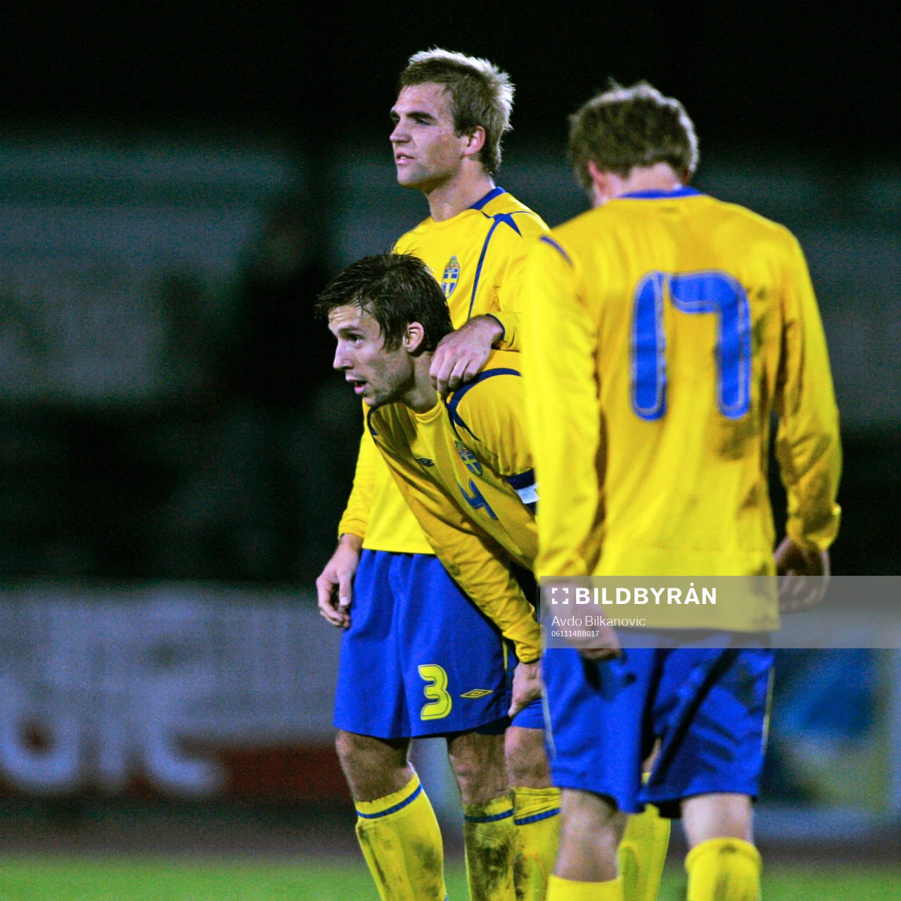 Oskar Rönningberg, Mattias Bjärsmyr och Joel Johansson,