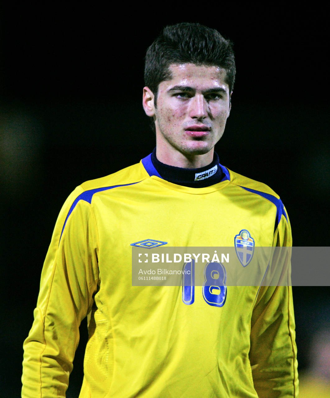 Ajsel Kujovic, Sverige