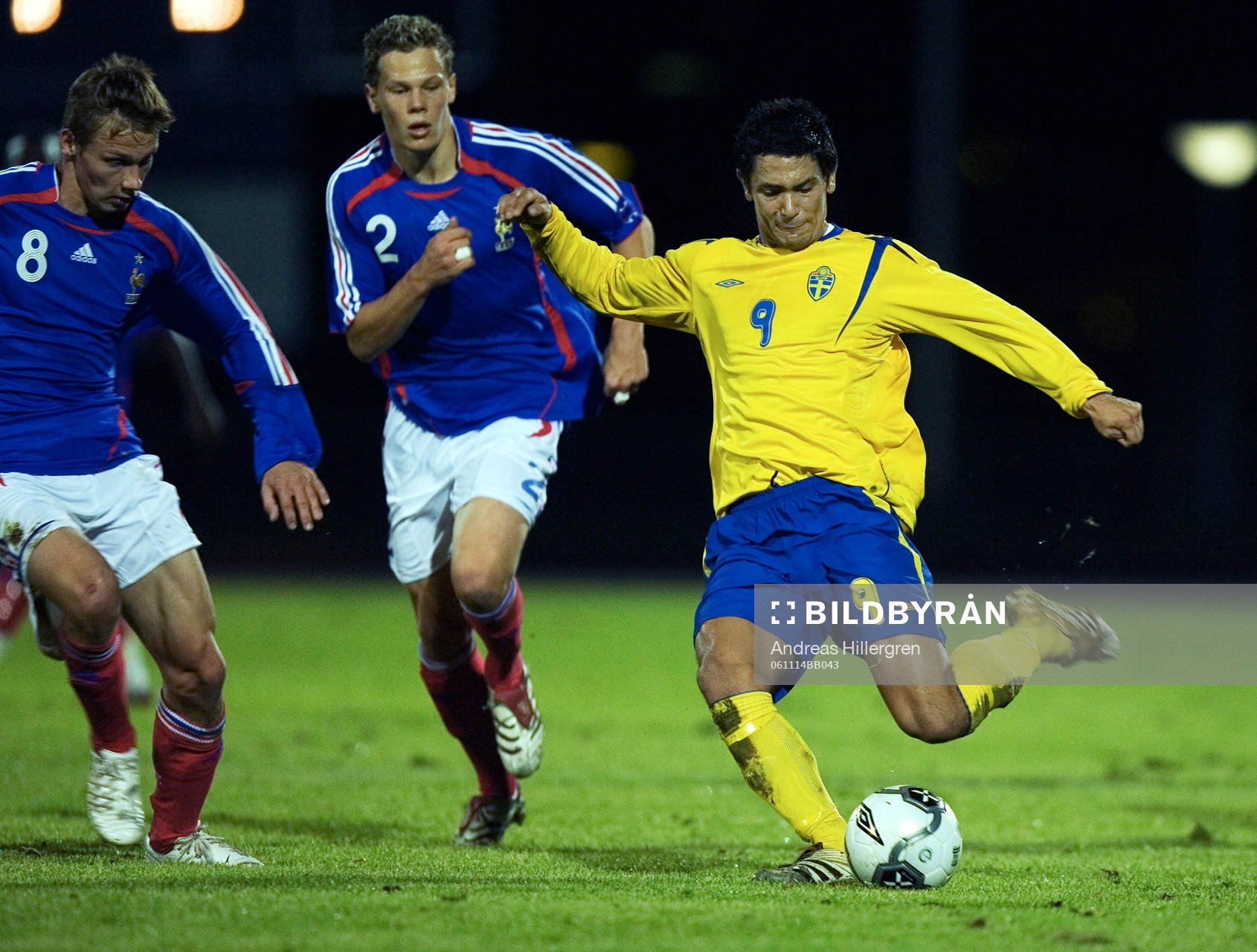 Andres Vasquez, Maxime Josse och Clément Chantome