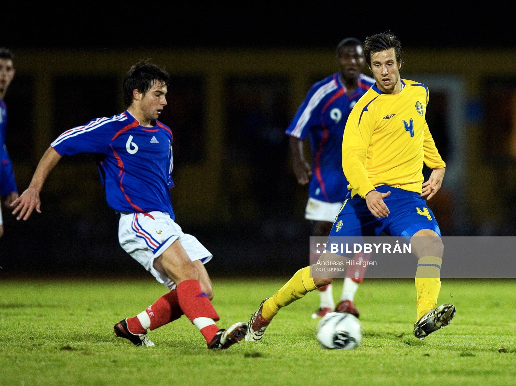 Mathieu Coutadeur och Mattias Bjärsmyr