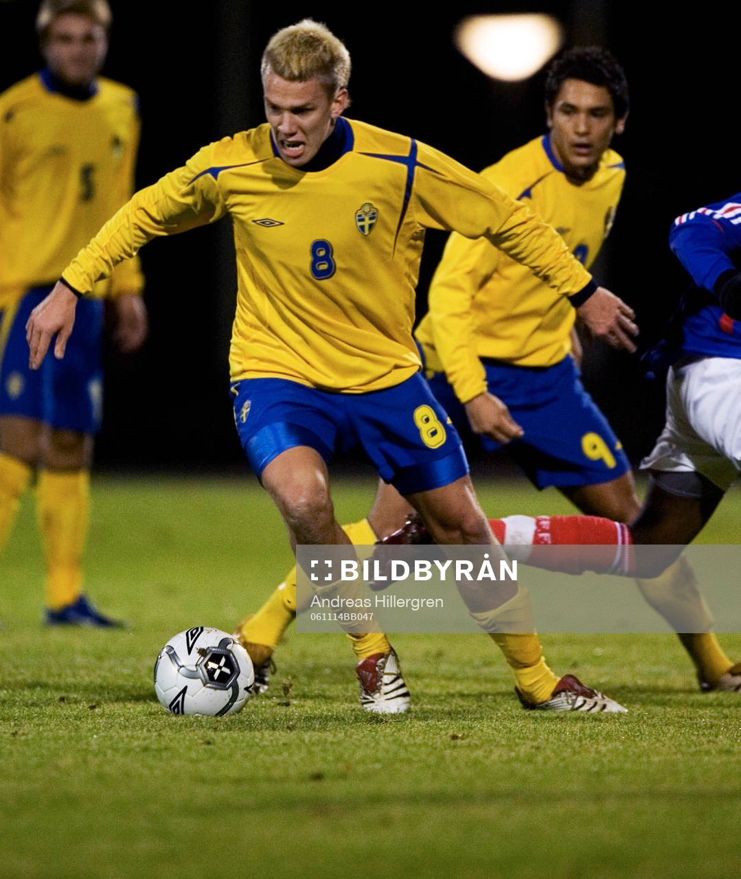 Pontus Wernbloom, Sverige