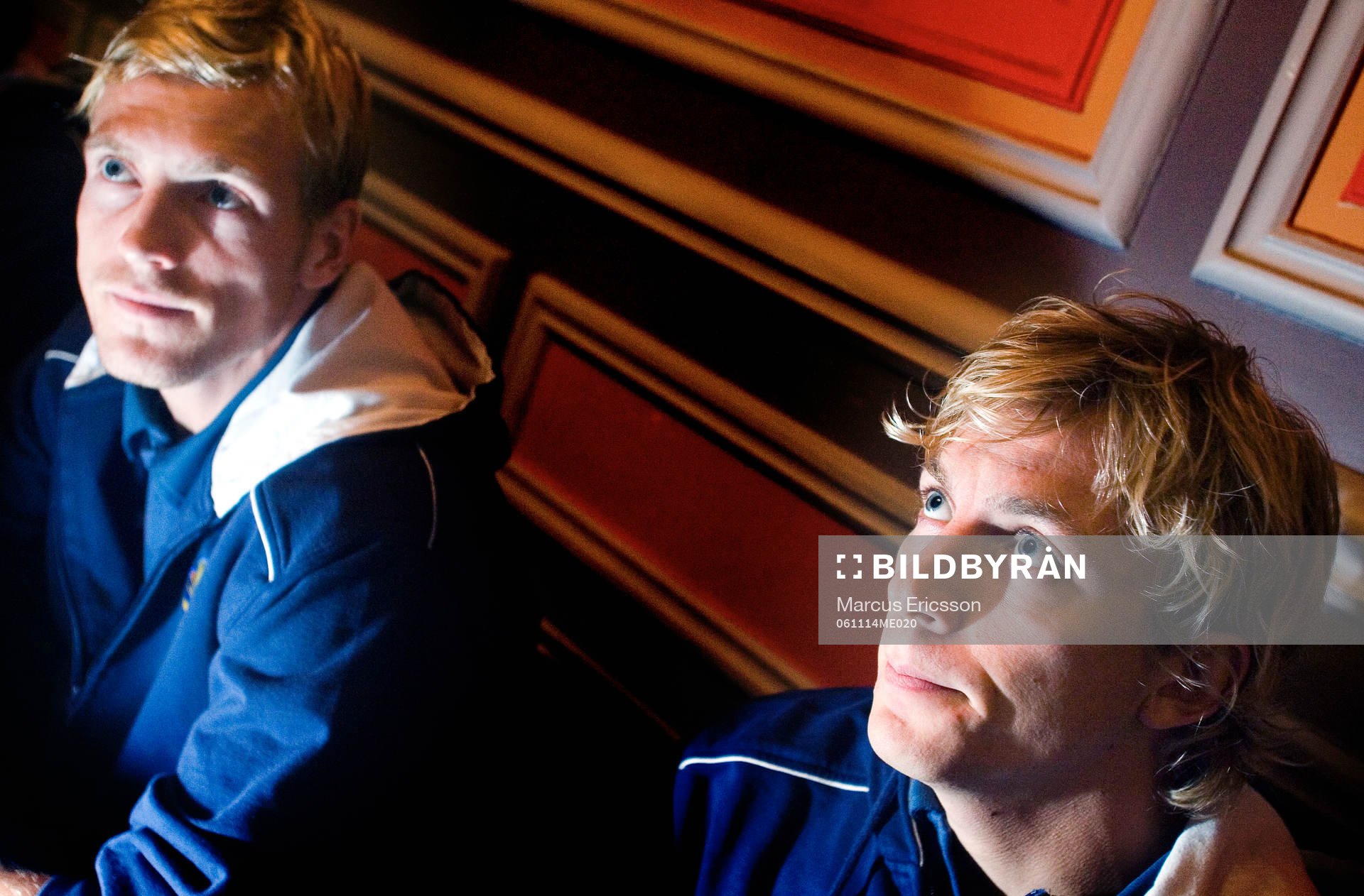 Christian Wilhelmsson och Erik Edman