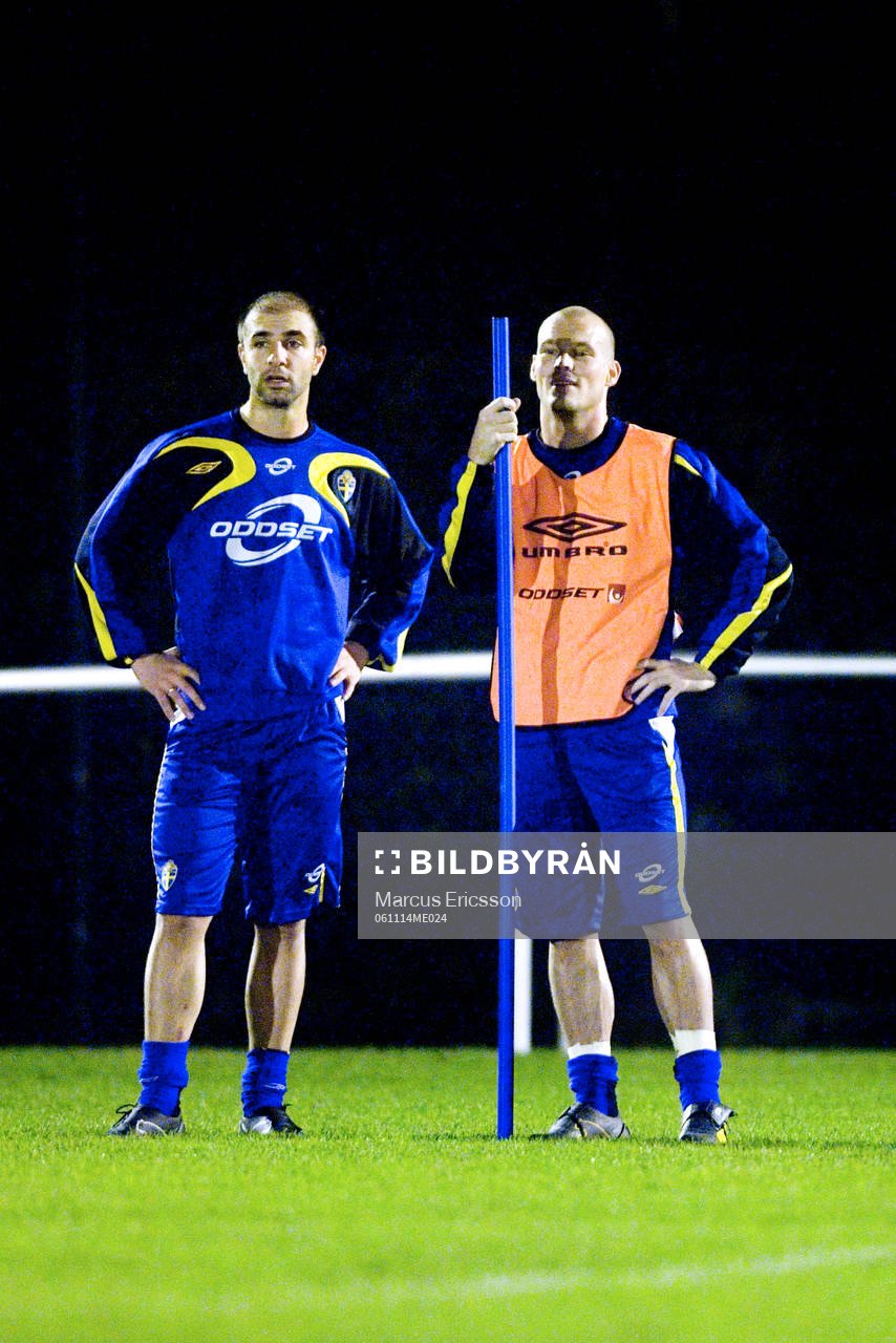 Kennedy Bakircioglü och Fredrik Ljungberg
