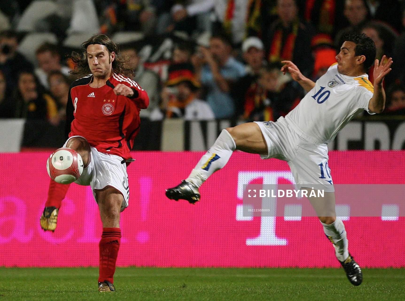 Torsten Frings, Tyskland och Charalampidis Konstantinos,