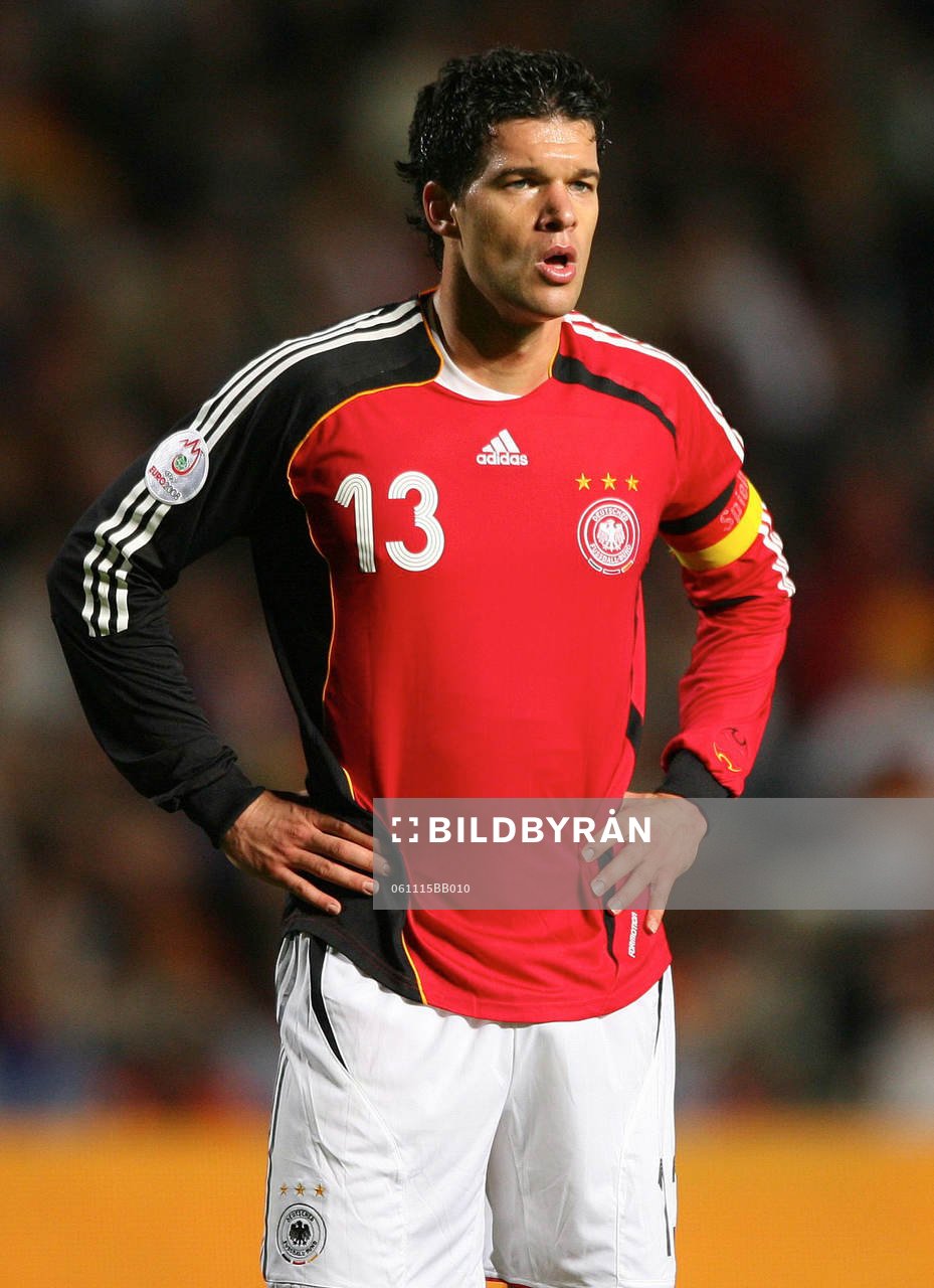 Michael Ballack, Tyskland