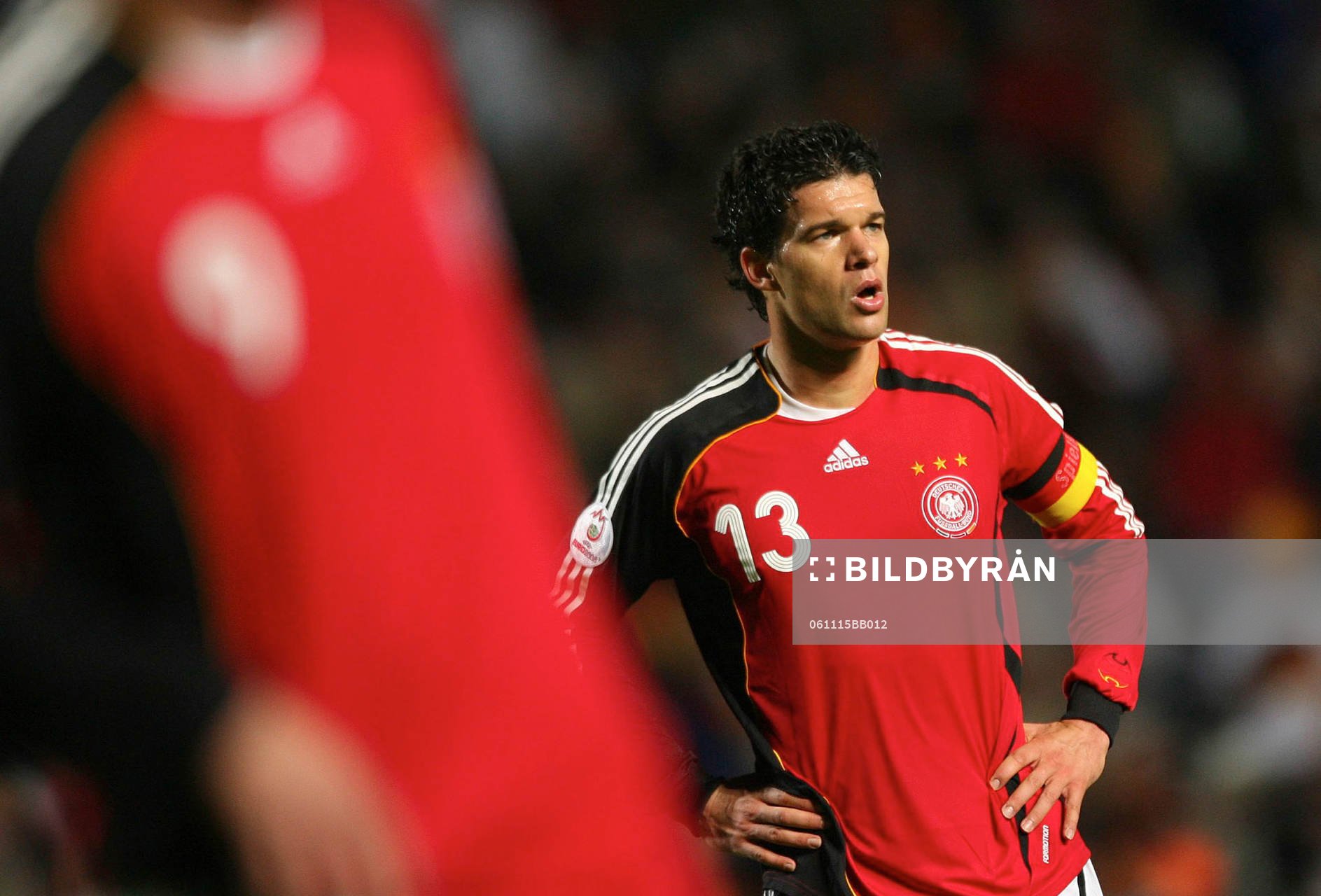 Michael Ballack, Tyskland