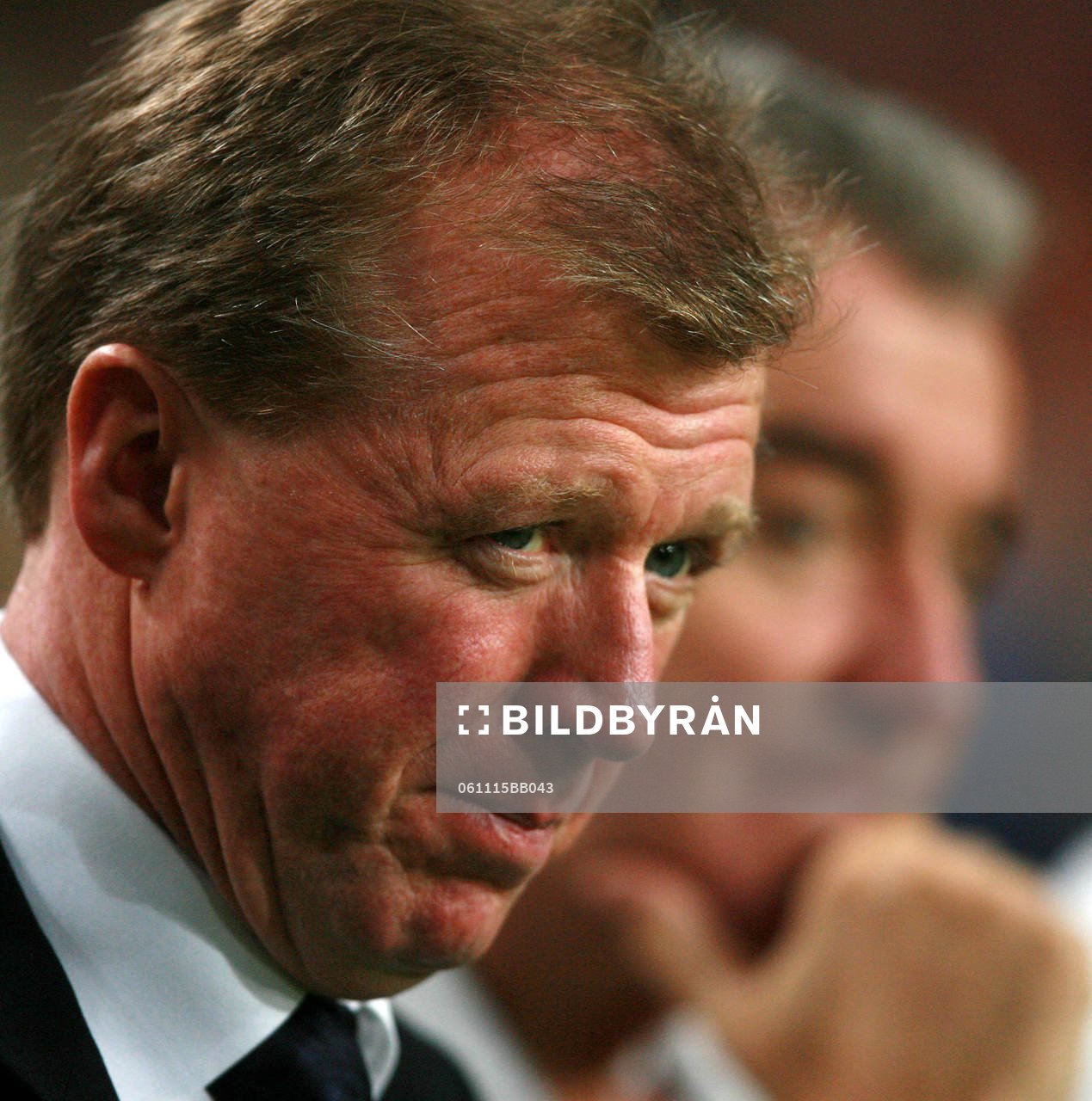 Steve McClaren, England, förbundskapten