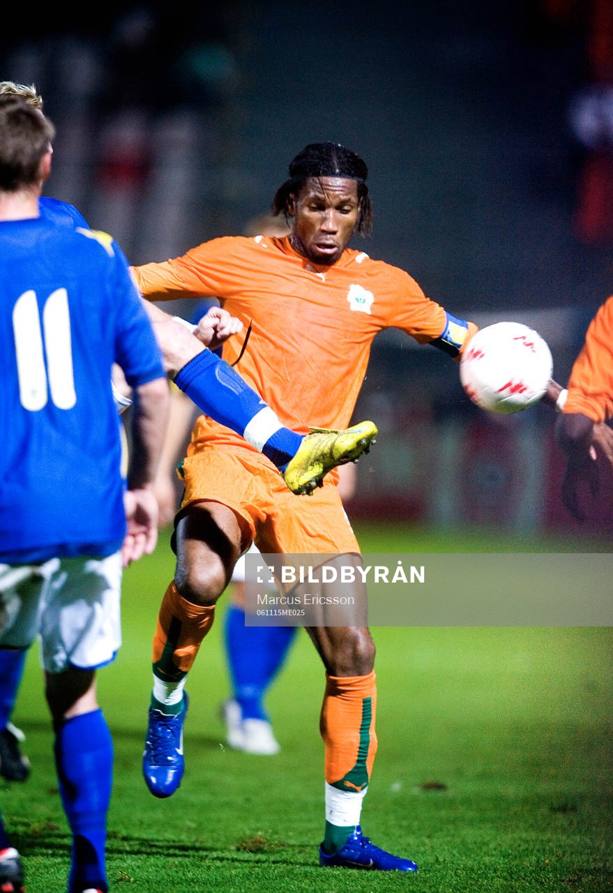 Didier Drogba, Elfenbenskusten