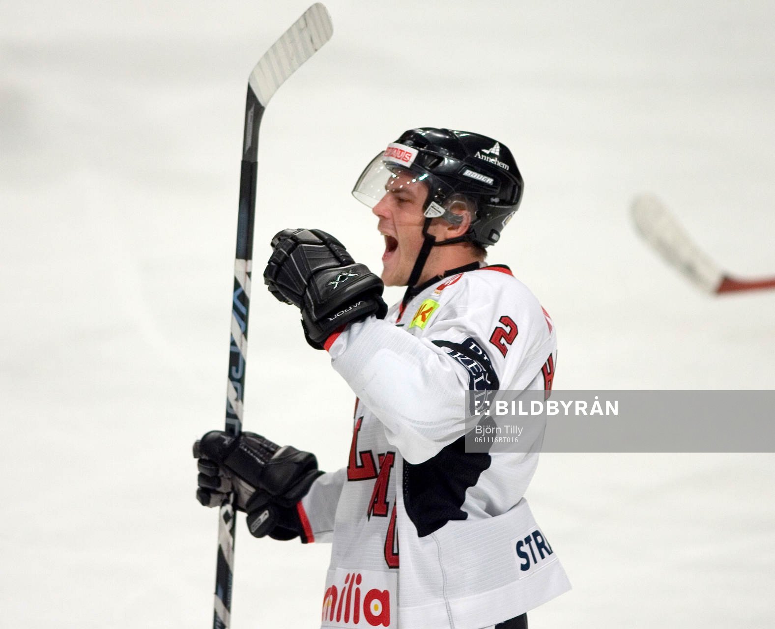Patrik Hersley, Malmö, jubel