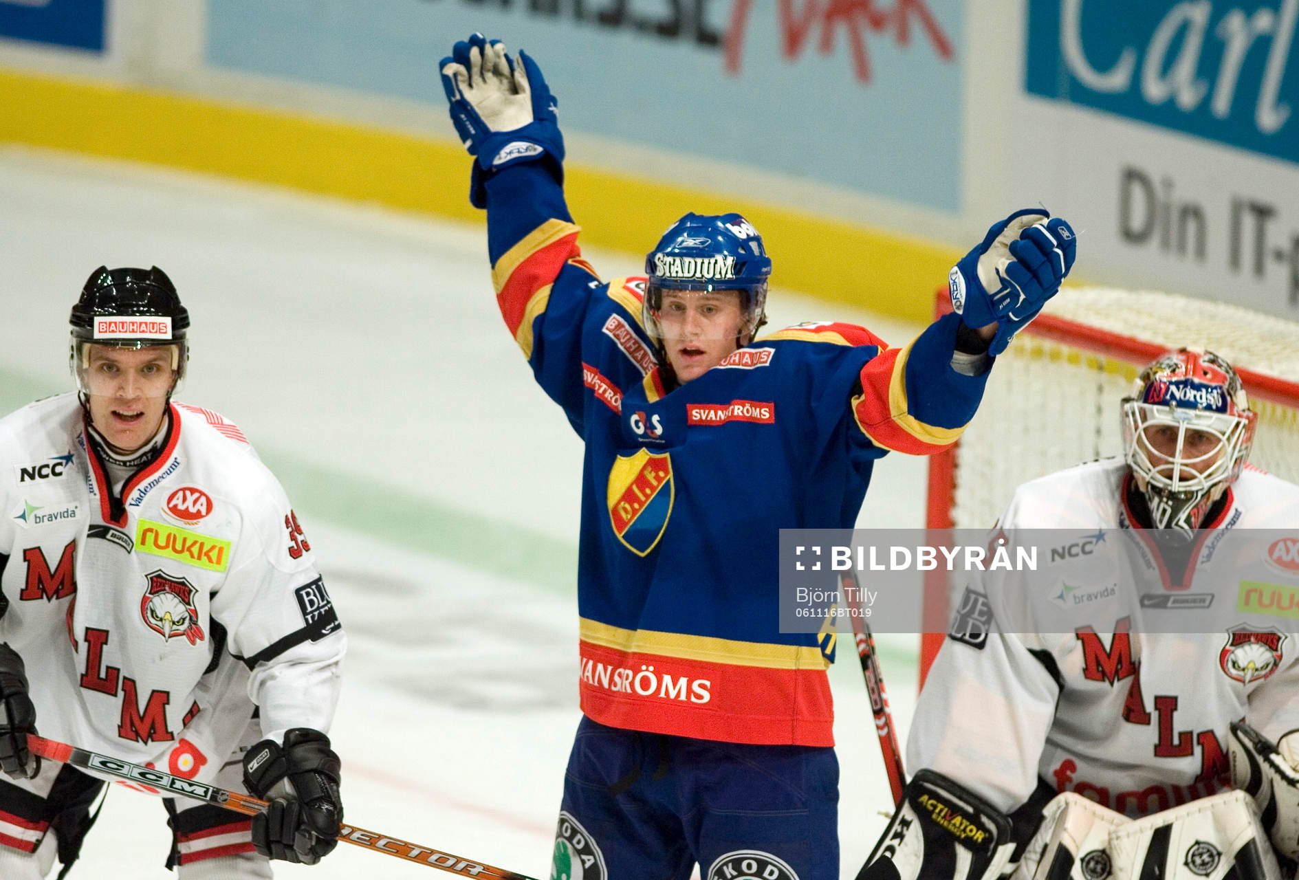 Patric Hörnqvist, Djurgården, jubel