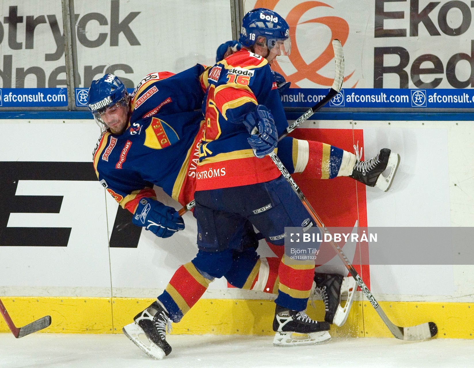 Fredrik Bremberg och Nichlas Falk, Djurgården