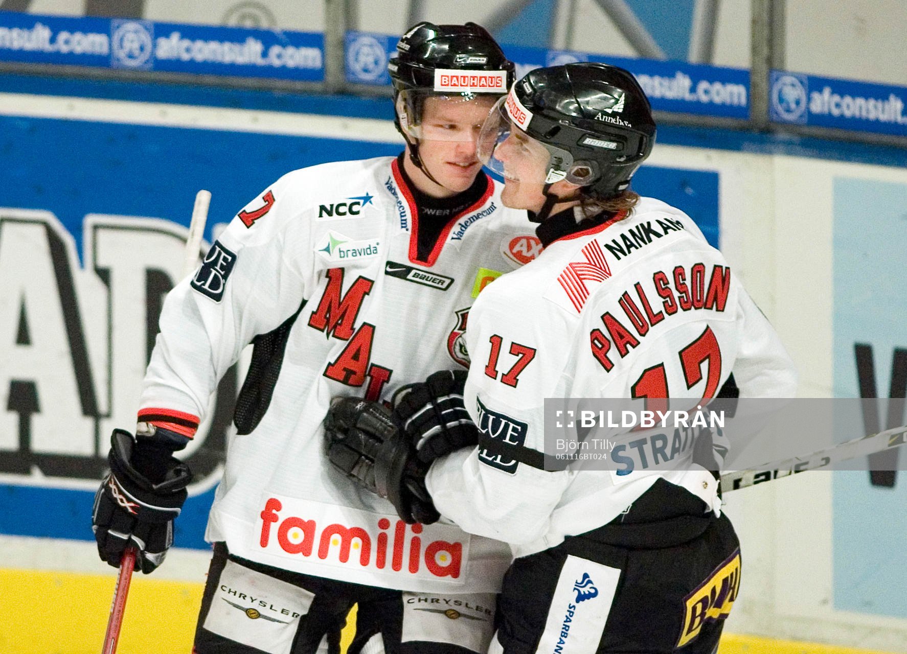 Carl Söderberg och Marcus Paulsson,  Malmö
