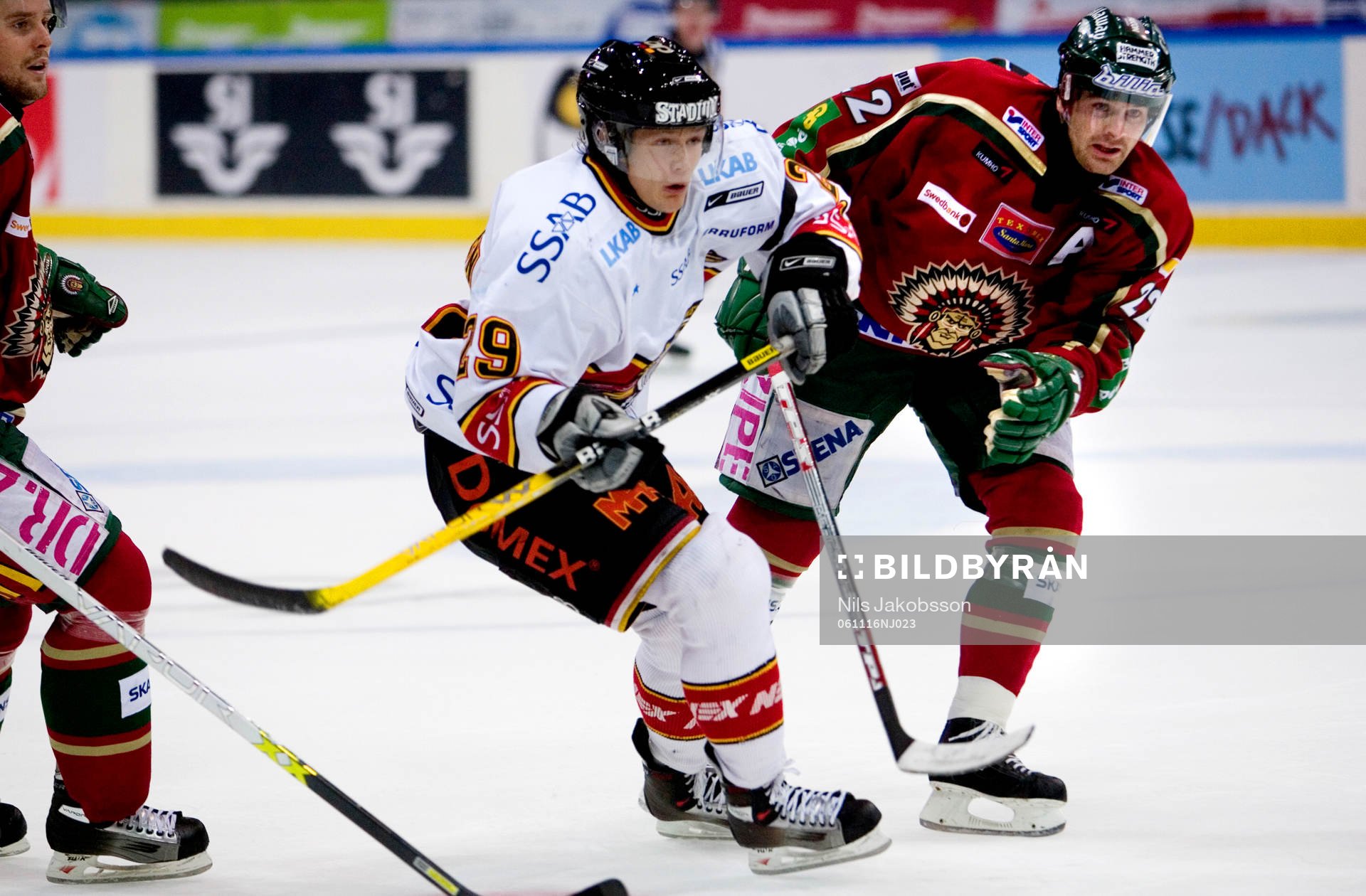Viktor Lindgren, Luleå och Jonas Esbjörs, Frölunda