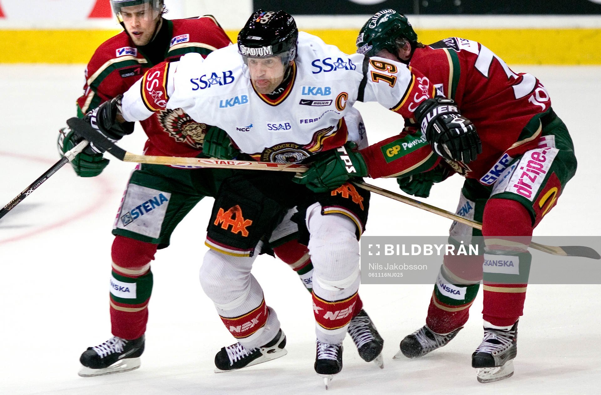 Mikael Renberg, Luleå