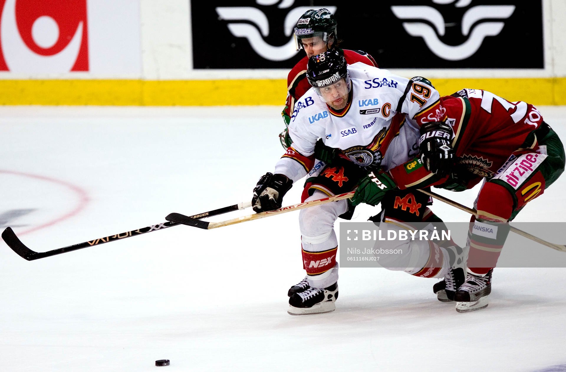 Mikael Renberg, Luleå