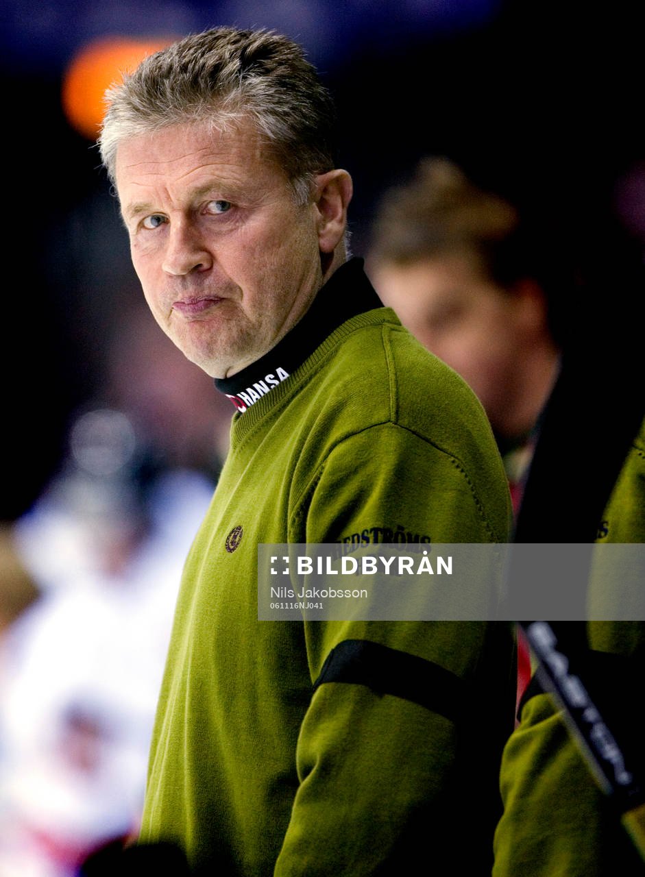 Per Bäckman, tränare