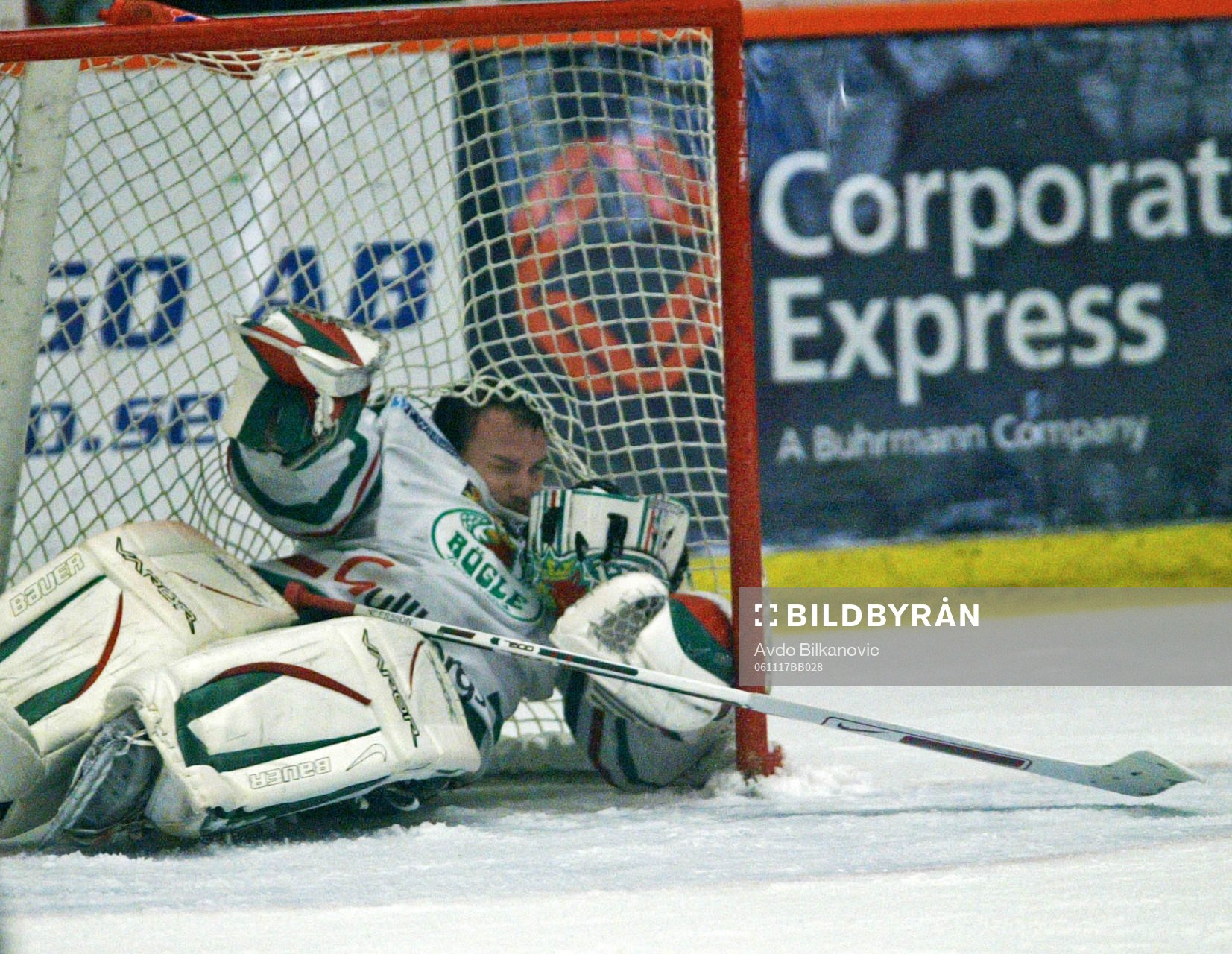 Andreas Andersson, målvakt, Rögle