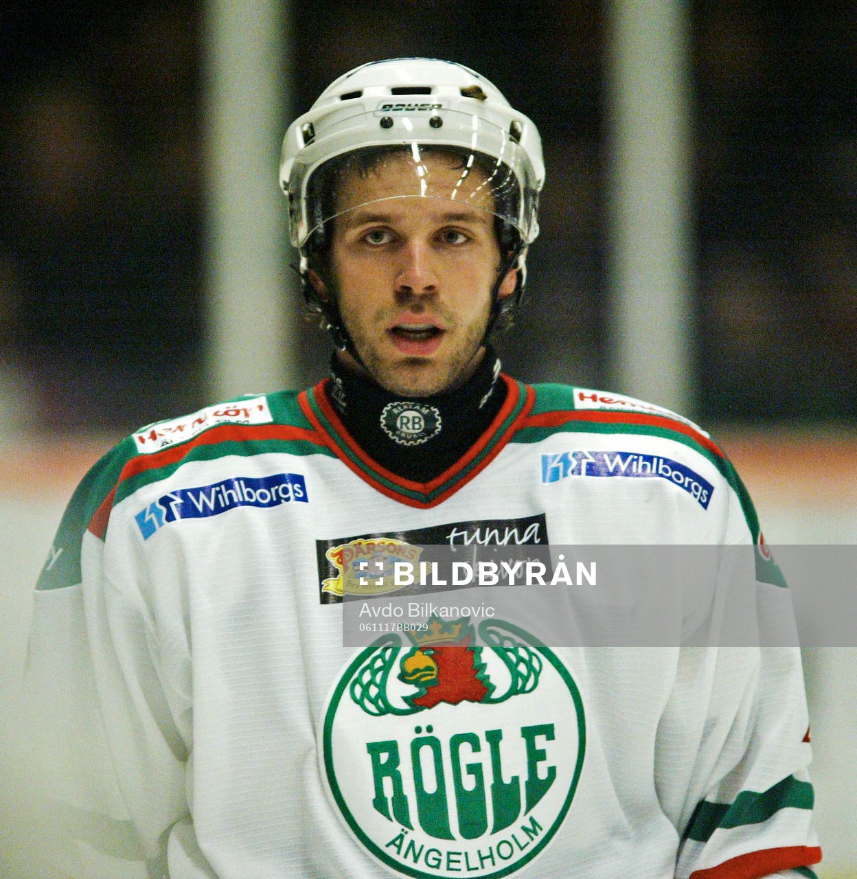 Ola Svanberg, Rögle