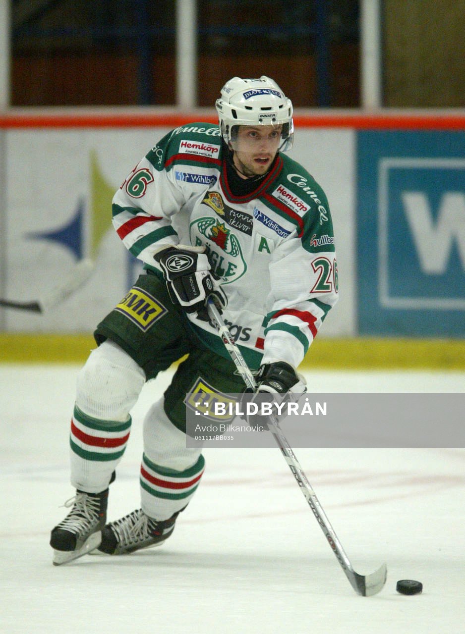 Jakob Johansson, Rögle
