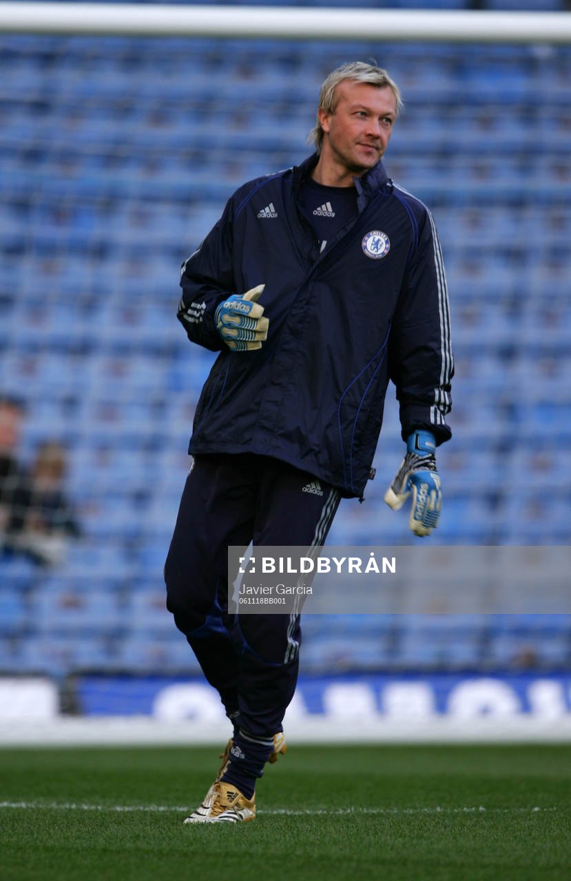 Magnus Hedman, Chelsea (Målvakt)